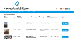 Desktop Screenshot of himmerlandsbilletten.dk